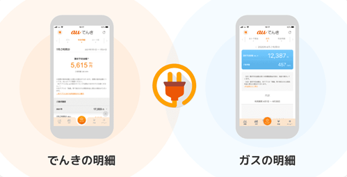 画像:必要ないもの一覧…初期・切替費用/工事/書類などの記入/今のガス会社への解約連絡