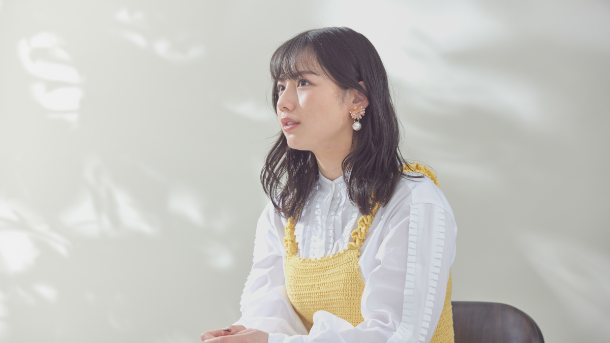 元日向坂46・女優 渡邉美穂インタビュー