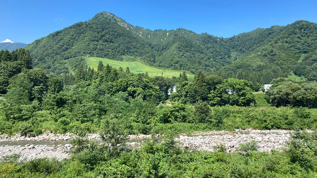 移住先の景色