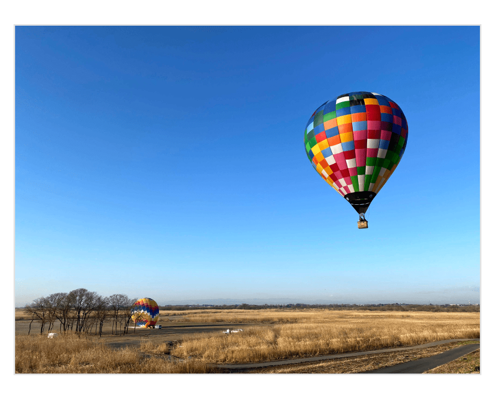 熱気球で大空体験をPontaポイントで叶える！
