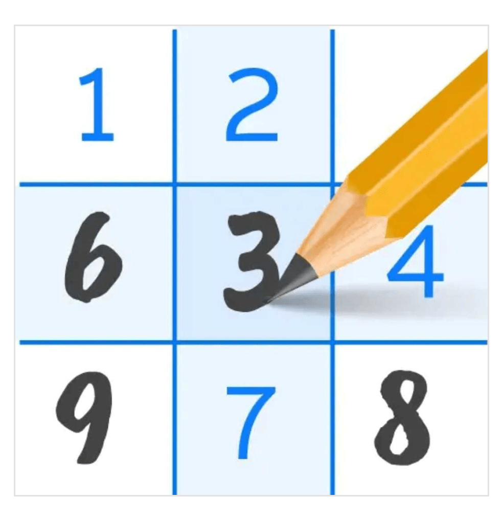 画像:「sudoku」アイコン画像