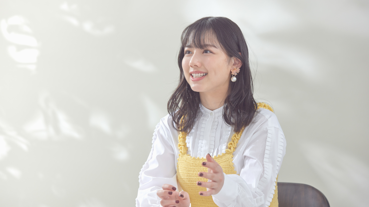 元日向坂46・女優 渡邉美穂インタビュー