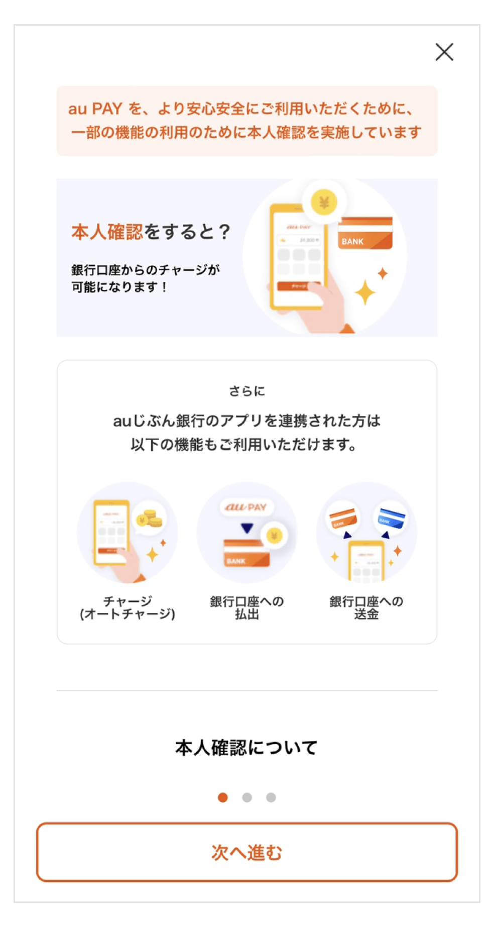 画像:本人確認の説明画面